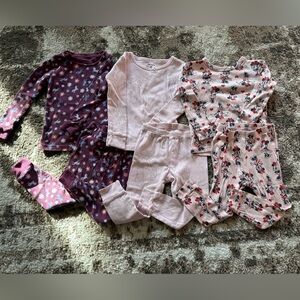 2T Pajama set bundle